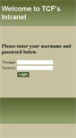 Mobile Screenshot of intranet.conservationfund.org